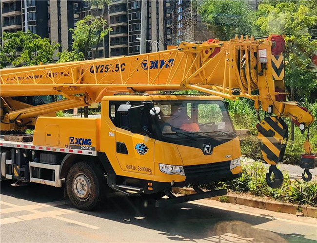 永吉县大件设备吊装租赁吊车